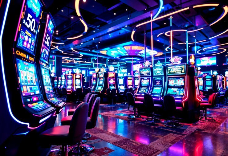 Studio live-dealer Pretty Gaming dengan dealer profesional di ptslot